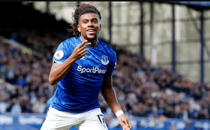 Everton’s Alex Iwobi names the ‘outrageously’ gifted Premier League hero who inspired him
