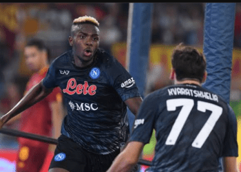 Former Juventus star rates Osimhen one of Serie A’s best four attackers
