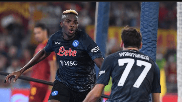 Victor Osimhen reaches new Napoli heights in Sassuolo rout