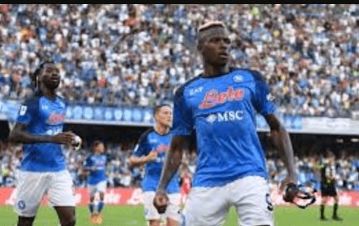 Napoli boss Spalletti reveals his favourite of Osimhen’s three goals