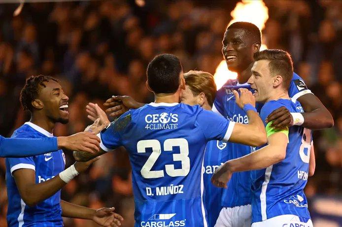 Super Onuachu breaks 19-year record in Genk’s humiliation of Charleroi