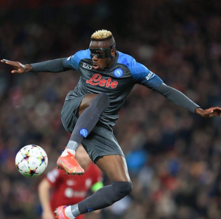UEFA Champions League: Osimhen’s Napoli to battle Europa champions; Sanusi’s Porto pitched against Inter Milan