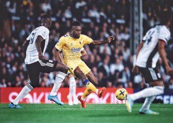 What does Onana’s arrival at Everton mean to Iwobi’s first team chances?