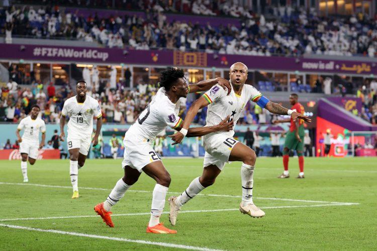 Portugal 3-2 Ghana: “Ghana is better than Nigeria”- fans hail Black Stars after spirited performance against Ronaldo-led Selecao
