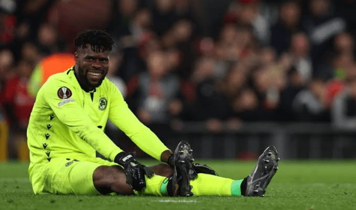 Tough day for Nigerian goalkeepers in Europe