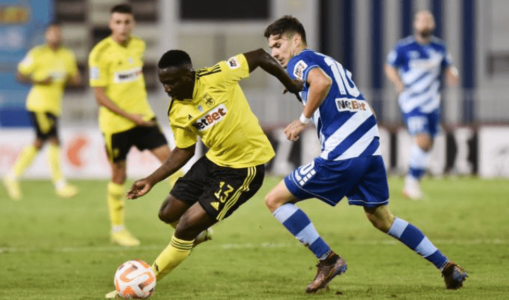 How has Super Eagles midfielder Oghenekaro Etebo fared in Greece?