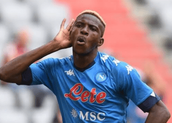 Super Eagles boss heaps praise on Osimhen