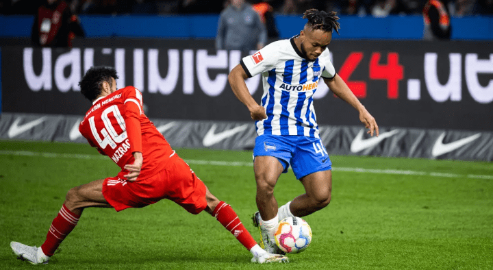 Chidera Ejuke, Hertha Berlin