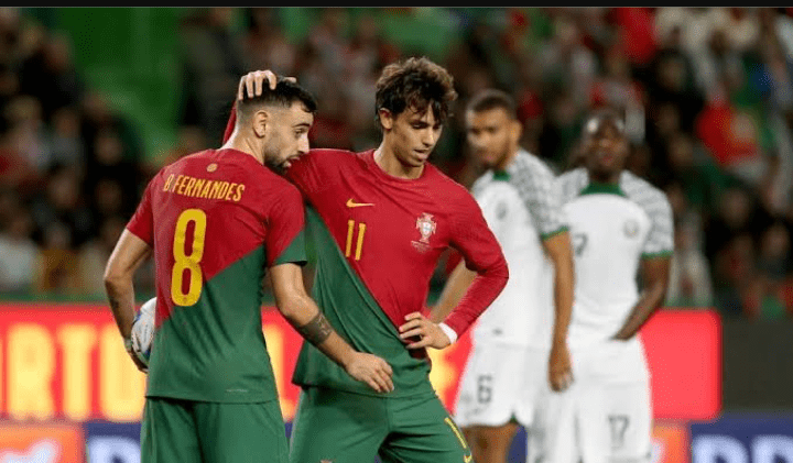 “We dominated every level” – Man United’s Fernandes taunts Super Eagles after Lisbon humbling
