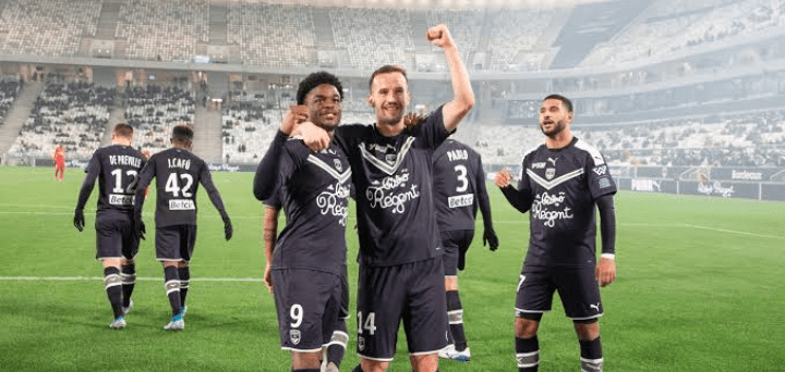 Super Eagles star ends 13-year FCGB jinx to claim French Ligue 2 honour