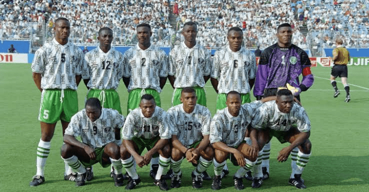 Super Eagles hero, third highest-rated star of the 1994 FIFA World Cup