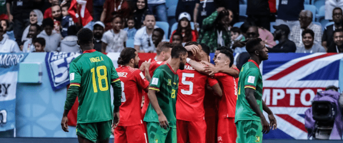 Switzerland 1-0 Cameroon: “Miles ahead of the Super Eagles” – Fans reactions