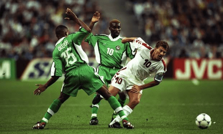 World Cup: Ex-AS Roma star hails Super Eagles ’94 and ’98 teams, slams African teams at Qatar 2022