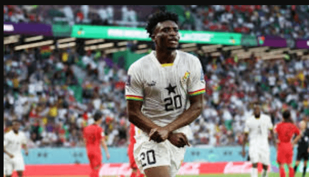 WATCH: “Starboy!” – Super Eagles star praises Ghana Black Stars match-winner Kudus