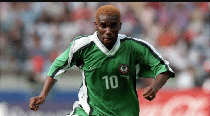 “Zero as a person” – Super Eagles legend Okocha suffers vicious attack from Romanian coach