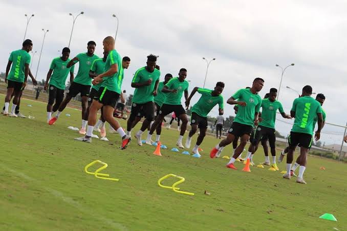 Super Eagles camp bubbles as 16 players hit camp ahead of Portugal friendly