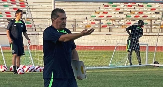 “We want to win”- Super Eagles boss bullish ahead of Portugal clash