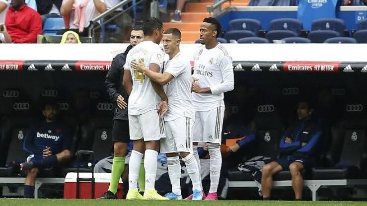 “He was just something else”- Aina heaps praise on off-colour Ex-Chelsea teammate