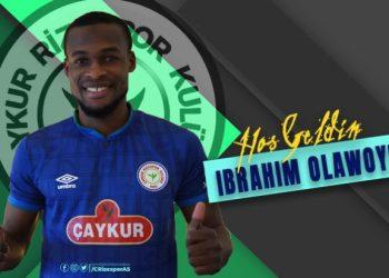 Nigerian dribble-monger signs for Caykur Rizespor