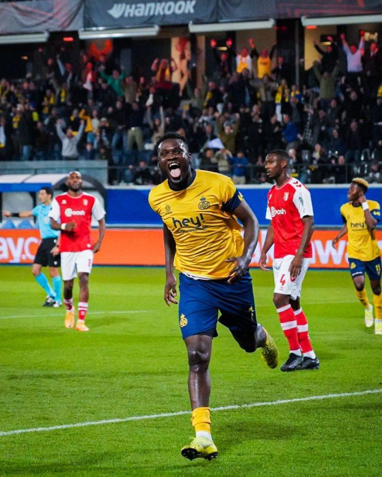 “I learned to play football in the military barracks”- Hot Nigerian striker Victor Boniface