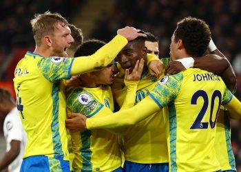 “I was looking forward to playing them”- Awoniyi basking in euphoria of Nottingham Forest’s victory over Liverpool