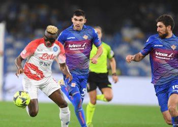 Brilliant Success leads Udinese to Copa Italia victory over FeralpiSalo