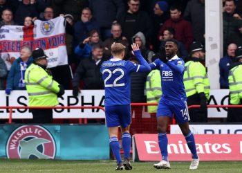 Iheanacho comes up clutch for Leicester City in the FA Cup again