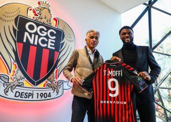 Confirmed: OGC Nice sign Moffi from Lorient
