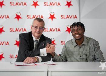 Confirmed: Slavia Prague sign Super Eagles prospect Ogbu