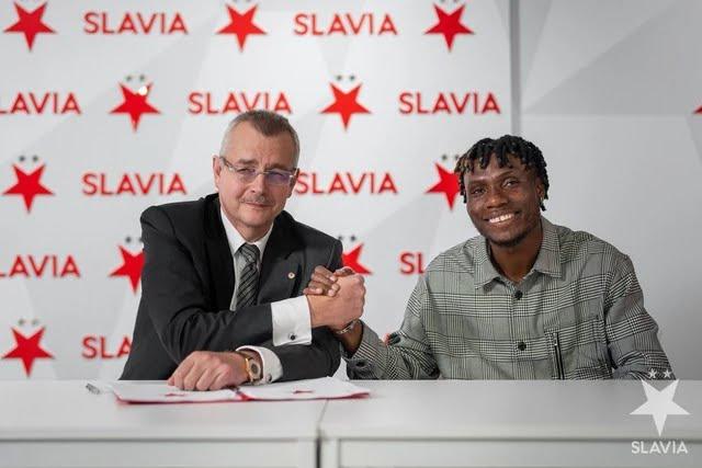 Confirmed: Slavia Prague sign Super Eagles prospect Ogbu
