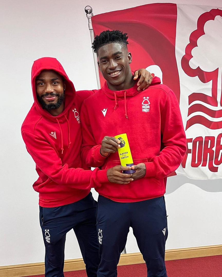 Taiwo Awoniyi and Emmanuel Dennis