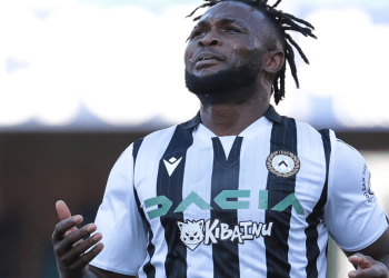 “We wanted three points”- Isaac Success boasts after helping relegation-threatened Udinese snatch draw against Napoli