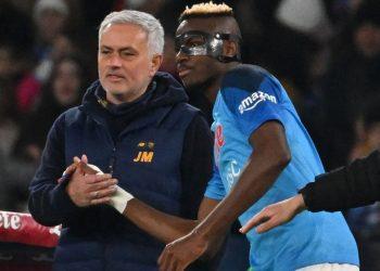 Victor Osimhen: Trendy Napoli forward rocks million-naira jacket