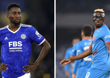 Osimhen and Ndidi top the 10 most valuable Nigerian players