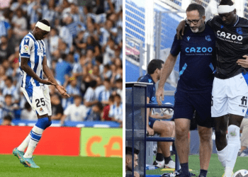 Super Eagles striker to become second Nigerian to play for Real Sociedad