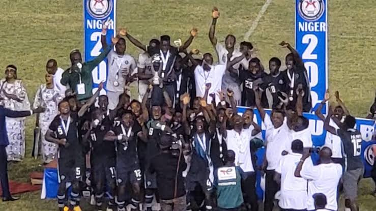 “The team to beat” – Olympic gold medalist tips Flying Eagles to crush all opposition in Egypt