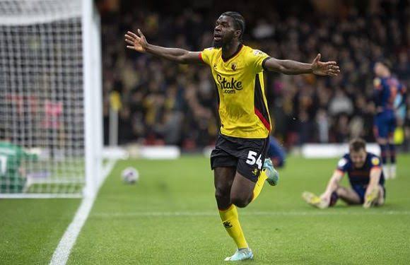 “I didn’t think he was going to score” – Croatian great hails Nigerian teen with goal on Hornets home debut