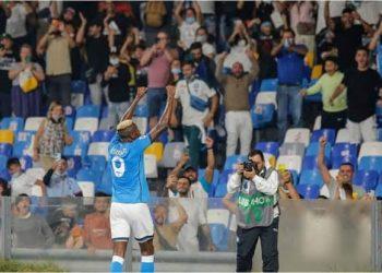 Serie A: Osimhen’s Napoli to kick off campaign at Hellas Verona; Udogie and Success handed AC Milan obstacle