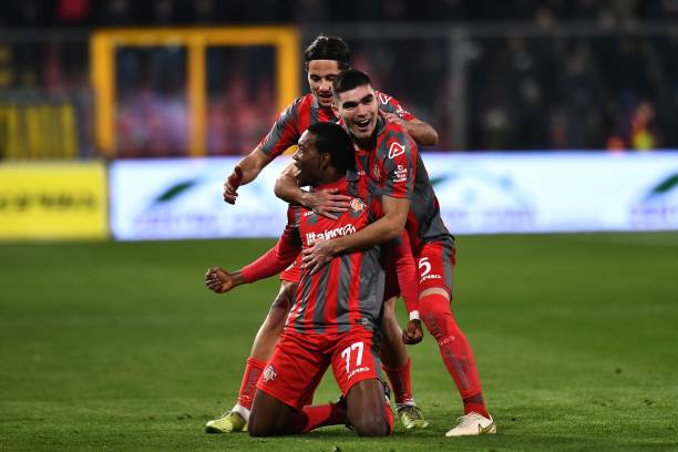 Finally! Okereke’s effort helps Cremonese claim first Serie A win against Roma