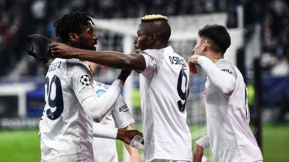 “I lost an African brother” – Napoli striker Victor Osimhen speaks on the sudden death of Ghanaian star