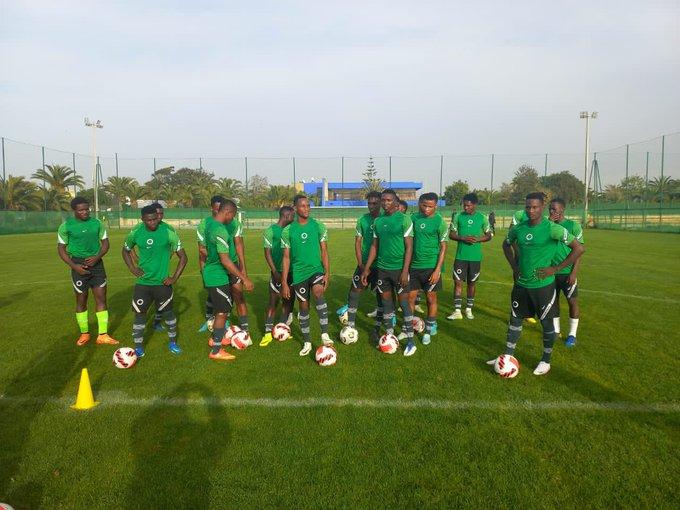 Flying Eagles send fear into Afcon foes after smashing six past Morocco’s Kawkab Athletics Club U23
