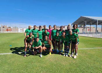 Super Falcons head coach sets “target” for 2023 FIFA women’s World Cup
