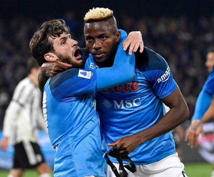 Victor Osimhen transfer saga heats up as agent holds ‘secret meeting’ with PSG officials