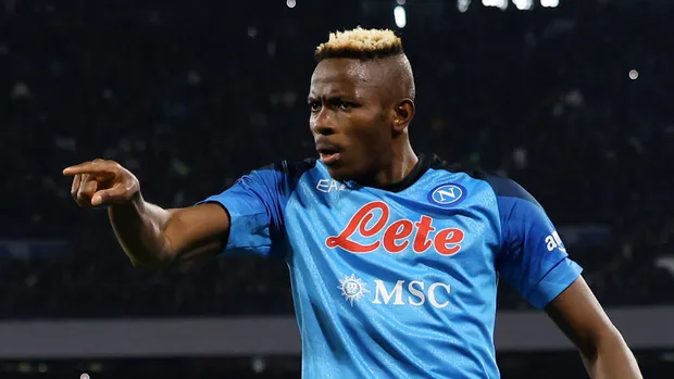 “A phenomenal couple” – Napoli’s Victor Osimhen and his exceptional partner attract showers of praises