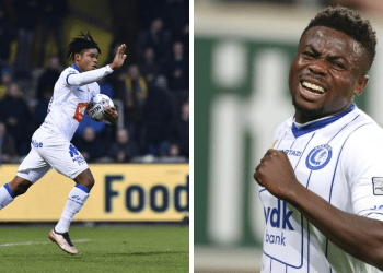 Déjà vu! Gift Orban mirrors Moses Simon 2015 performance as he bags brace for Gent