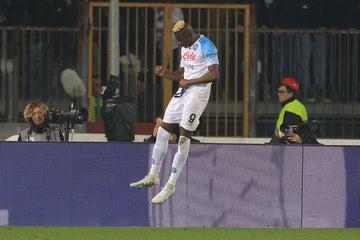 Euro wrap: Osimhen rises to new heights; forgettable day for Nigerian stars in the Premier League