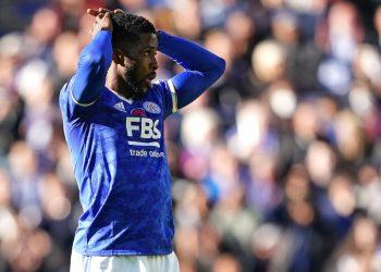 Iheanacho gets first Leicester City goal in Dean Smith’s reign, but record-breaking Haaland steers Manchester City to victory