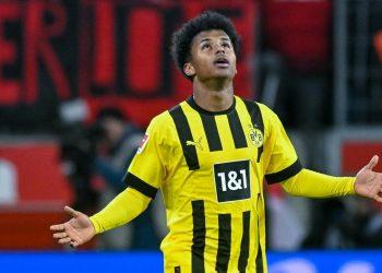 Dortmund names Nigerian-German forward Karim Adeyemi the rookie of the month for January