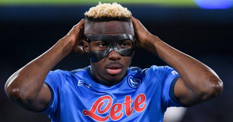 Manchester United target Osimhen set to miss a ‘couple of weeks’ with Napoli