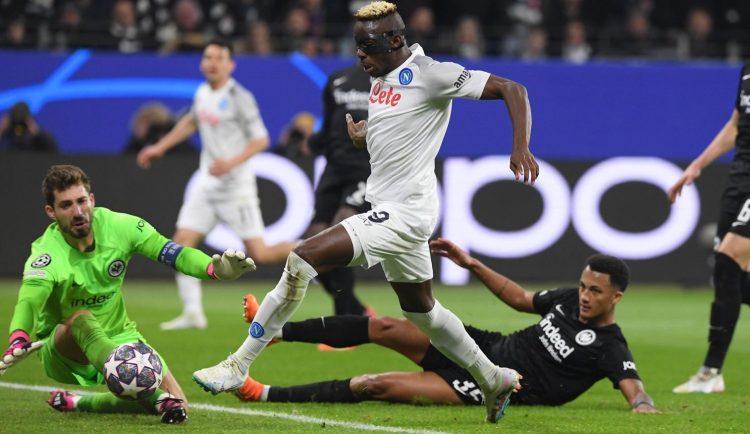 Victor Osimhen banishes old ghosts on return to Germany in Okocha’s old home